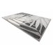 Alfombra FEEL 1827/16811 Hojas 140x190 Gris