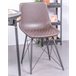 Pack de 2 sillas vintage - Jules Marron
