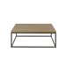 Mesa de centro color roble LOLA Roble