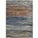 Alfombra abstracta VICTORIA - ATTICGO 133x195 Multicolor