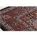 Alfombra KESHAN franjas Ornamento marco oriental 7576/53511 300x380 Multicolor