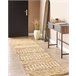 Beliani Alfombra de pelo corto KAMBERLI Beige