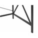 Beliani Escritorio FUTON Marron