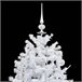Árbol Navidad - Árbol navideño Árbol Navidad - Árbol navideño Blanco