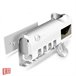 Portacepillos de Dientes Eléctrico Esterilizador UV 2000 mAh KLACK® Blanco