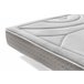 PACK CANAPÉ DE POLIPIEL + COLCHÓN VISCOELÁSTICO 150x200 Blanco