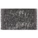 Beliani Alfombra de pelo corto HANLI 140x200 Gris Oscuro