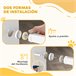 Barrera para Perros Acero, PA PawHut Blanco