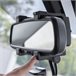 Soporte de Smartphone para Espejo Retrovisor Negro
