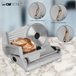 Cortafiambres Clatronic MA 3585 Plateado