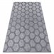 Alfombra SANTO sisal 58391 panal 180x270 Gris Oscuro