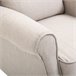Sillón Relax Tela, Metal, Madera, Espuma HOMCOM Gris