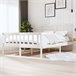Estructura de cama 150x200 Blanco