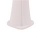 Starmatrix RIO Ducha solar curvada de polietileno 22 litros 2,26m Blanco