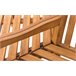 Banco de jardín - Kenna - Madera 200x100 Marron