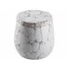 Beliani Conjunto de accesorios de baño CALLELA Blanco/ Beige