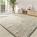 Alfombra de estilo escandinavo LIMA - ATTICGO 160x230 Beige