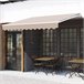 Toldo Manual Retráctil Poliéster 295x200 Crudo