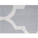 Beliani Alfombra de pelo corto SILVAN 200x300 Gris Claro