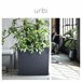 Jardinera Para Balcón Urbi Case Antracita