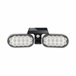 Baliza solar SETH DUO marca ARTECONFORT Negro