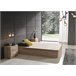 Canapé Delia XL Abatible Madera 150x200 Roble