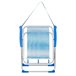 Aktive Silla de playa plegable Azul