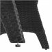 conjunto de ratán Negro/ Gris