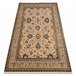 Alfombra KESHAN franjas oriental clásico 7521/53555 300x380 Marron Claro