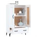 Alacena 70 Blanco Brillo