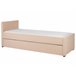 Beliani Cama con somier Bouclé MARMANDE 86x214 Beige