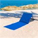 Pack 2 Esterillas Plegables de Playa Thinia Home Azul