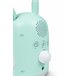 Reloj despertador y luz nocturna RKIDSRABBIT BIGBEN Turquesa