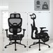 Silla de oficina - Beresford - Tela Negro
