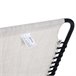 Tumbona Reclinable Acero, PVC Outsunny, deportes y ocio - playa Azul Claro