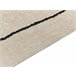 Beliani Alfombra de pelo corto BAYIR 140x200 Beige