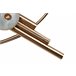 Adorno Metal Adda Home Verde