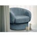 Sillón decorativo MELY Azul