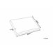 Beliani Almohada EMIN Blanco