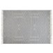 Beliani Alfombra de pelo corto KHENIFRA 160x230 Blanco/ Beige