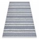 Alfombra ECO sisal BOHO MOROC Líneas 22328 franjas 194x290 Gris