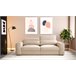 Sofá LANDON convertible en cama Beige