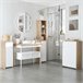 Armario de Baño MDF kleankin, hogar - baño 60 Multicolor