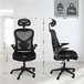 Silla de oficina - Roseburg - Tela Negro