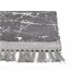 Beliani Alfombra de pelo corto HANLI 140x200 Gris