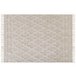 Beliani Alfombra de pelo corto SULUOVA 160x230 Beige