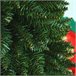 Árbol de Navidad Plástico, Metal HOMCOM Verde