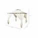 Pérgola CIRA 283x300x300cm color beige Beige