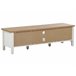 Beliani Mueble TV ATOCA Beliani Mueble TV ATOCA Blanco/ Beige
