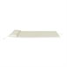 Acomoda Textil – Colchón para Exterior Desenfundable y Portátil. Beige